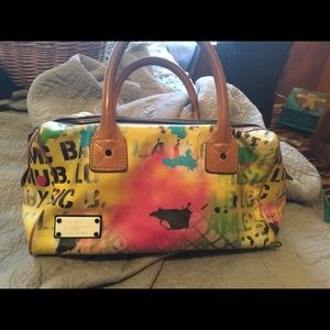 Lamb GRAFFITI PURSE